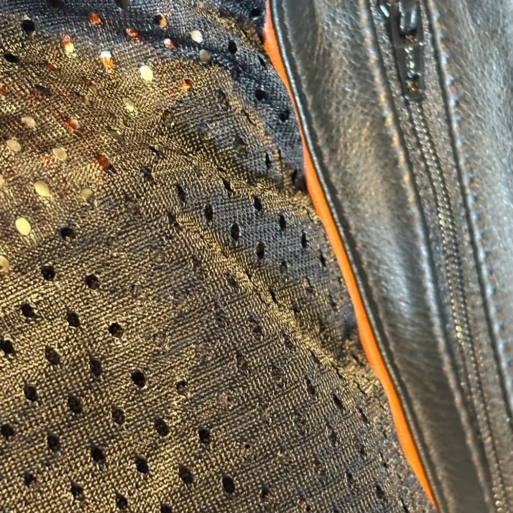 Harley-Davidson Black Leather Jacket - Picture 8 of 16